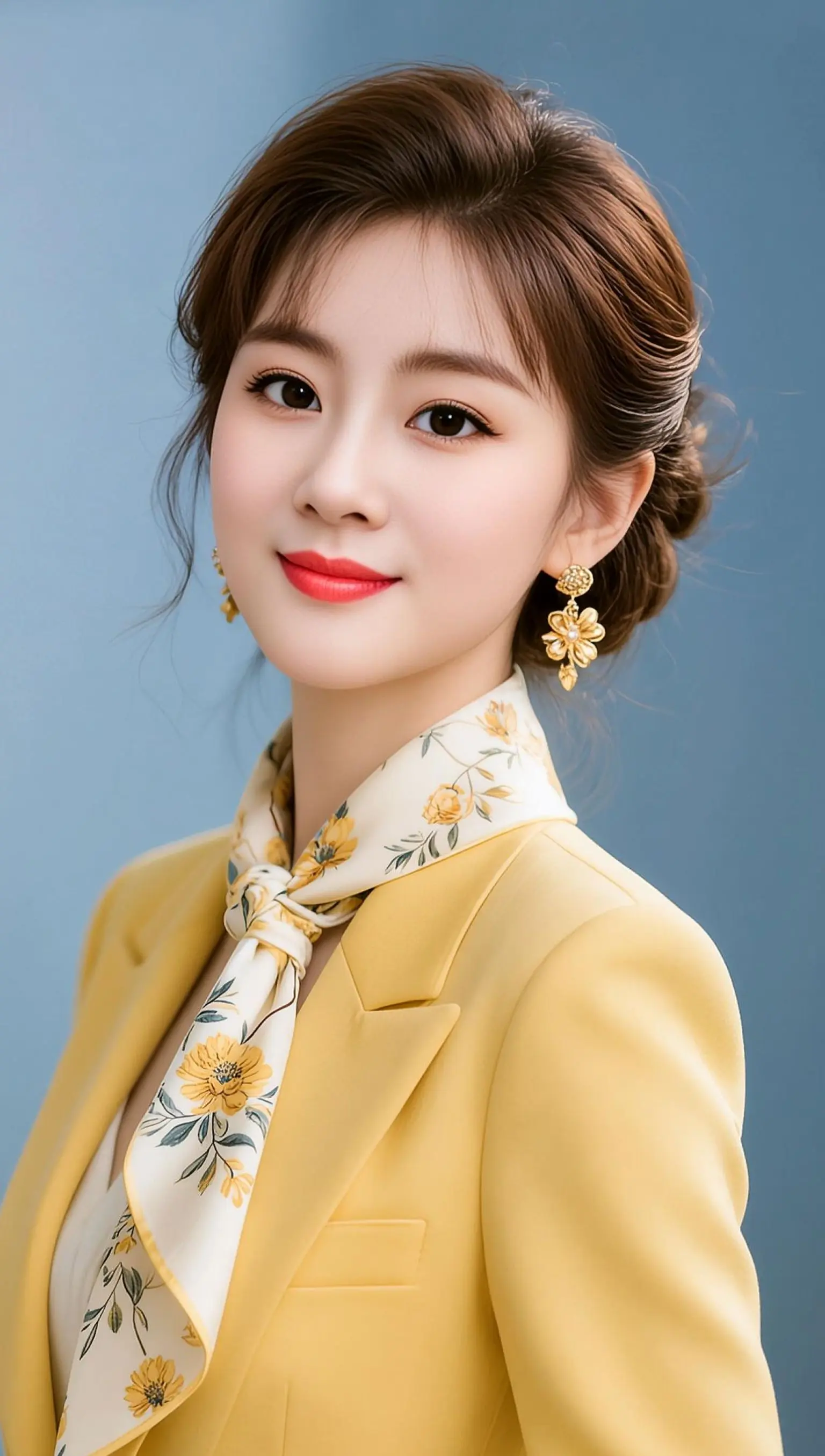 AI明媚职场照 随变ai随便玩