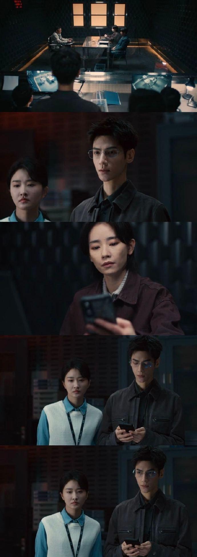 齐思哲不放过任何一个细节齐思哲显微镜式破案 面对黄教授的死守，齐思哲精准抓职业角