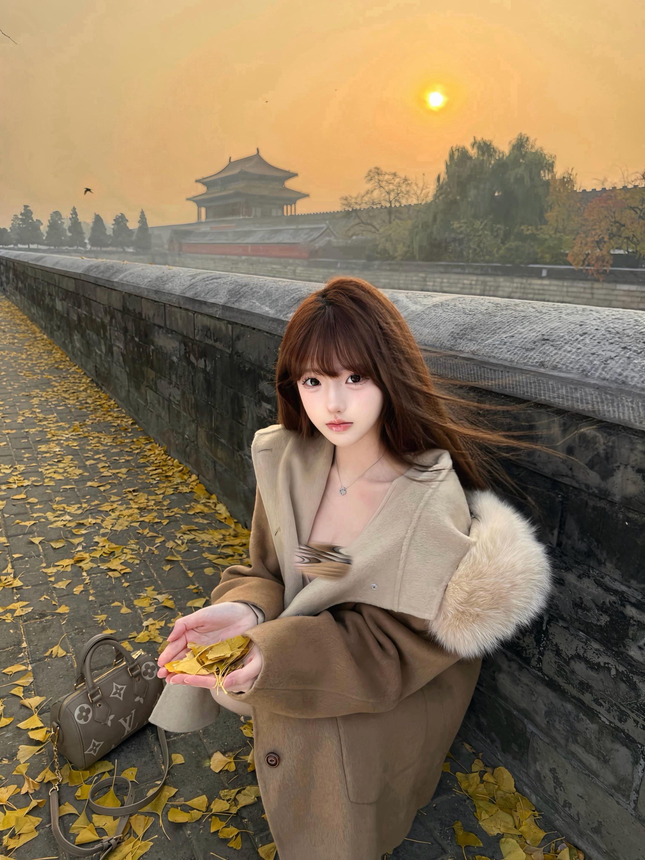 如果可以和你一起去看北京的秋天就好了
