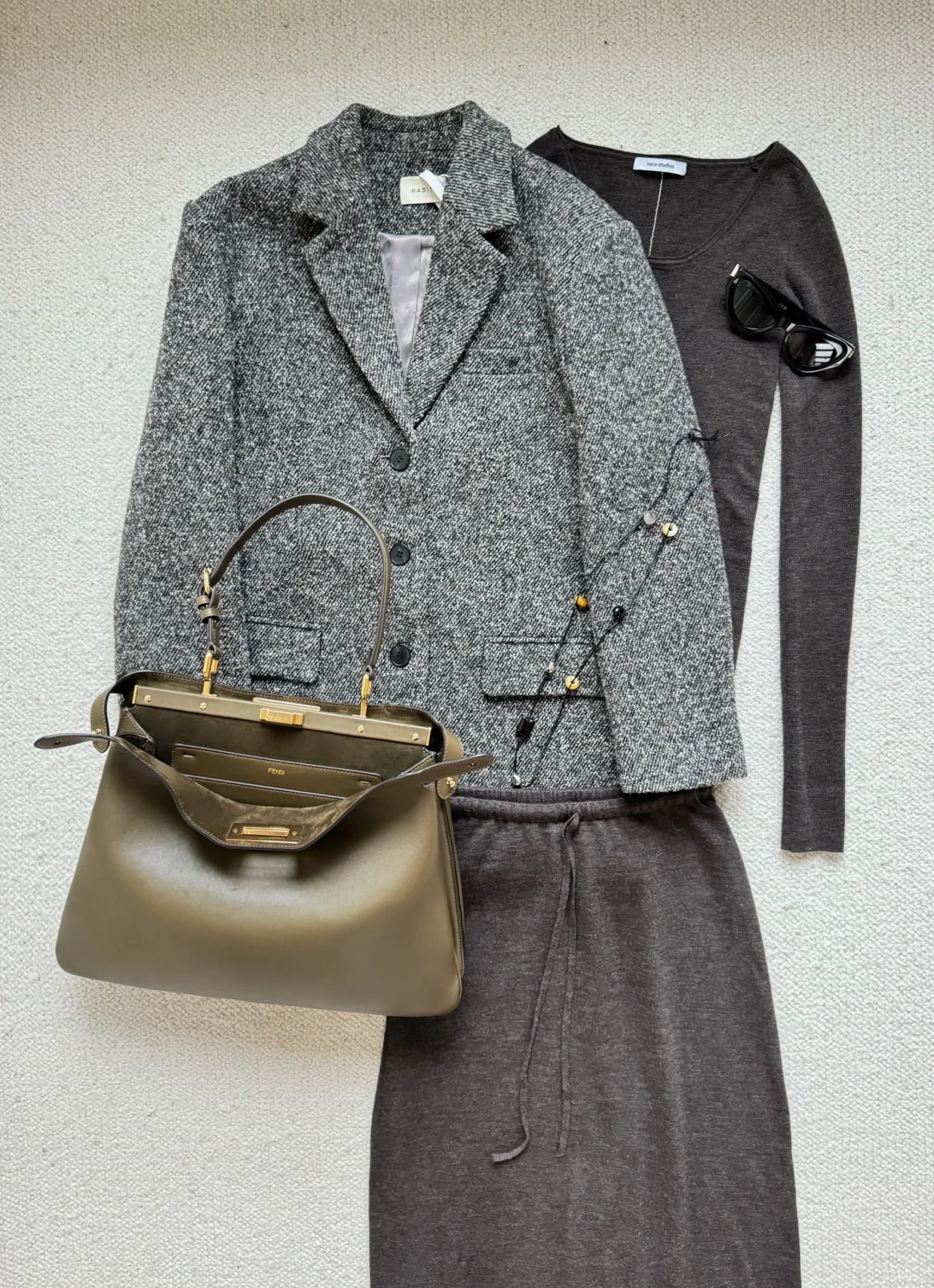 6件！秋冬质感外套合集🍂｜一周穿搭Vol.60