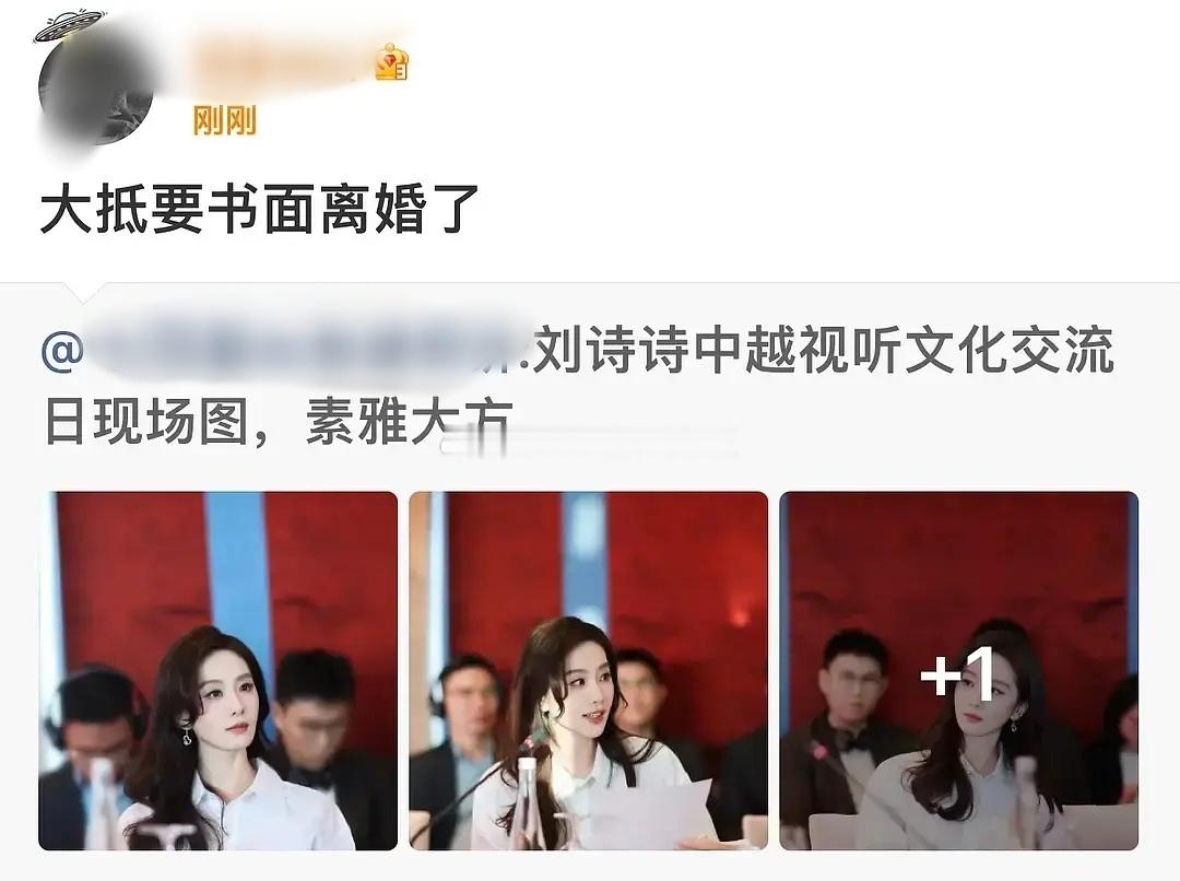 曝刘诗诗吴奇隆要离婚了真的假的，这次会正式官宣吗？
