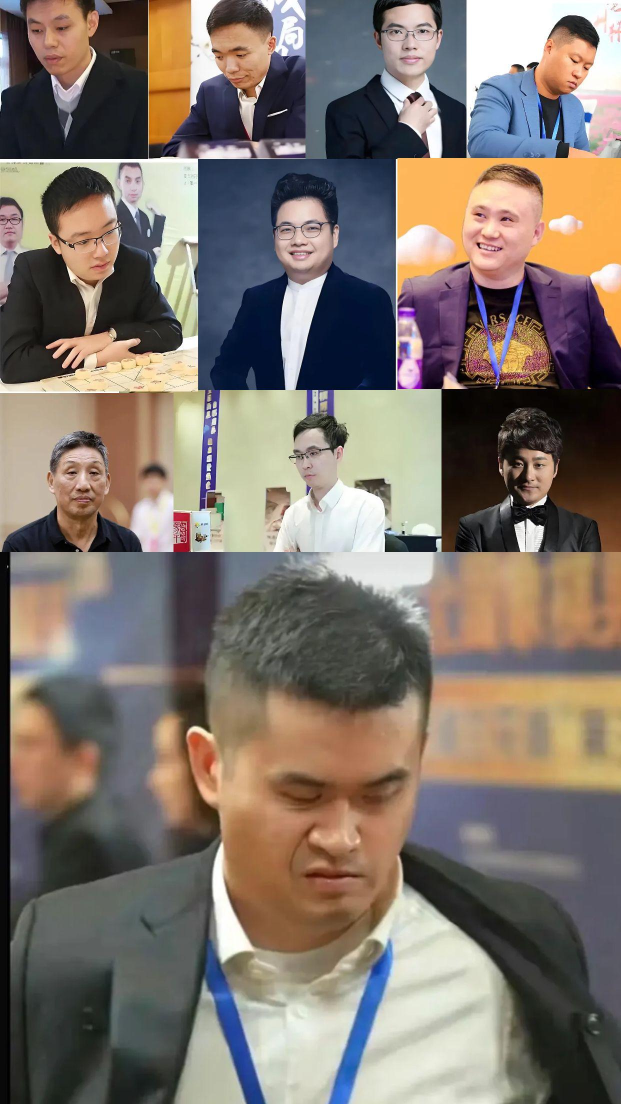 十个象棋大师一起上能赢王天一吗？王天一 郑惟桐 象棋 象棋大师