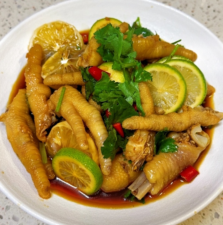 开胃小零食：柠檬鸡爪安排 