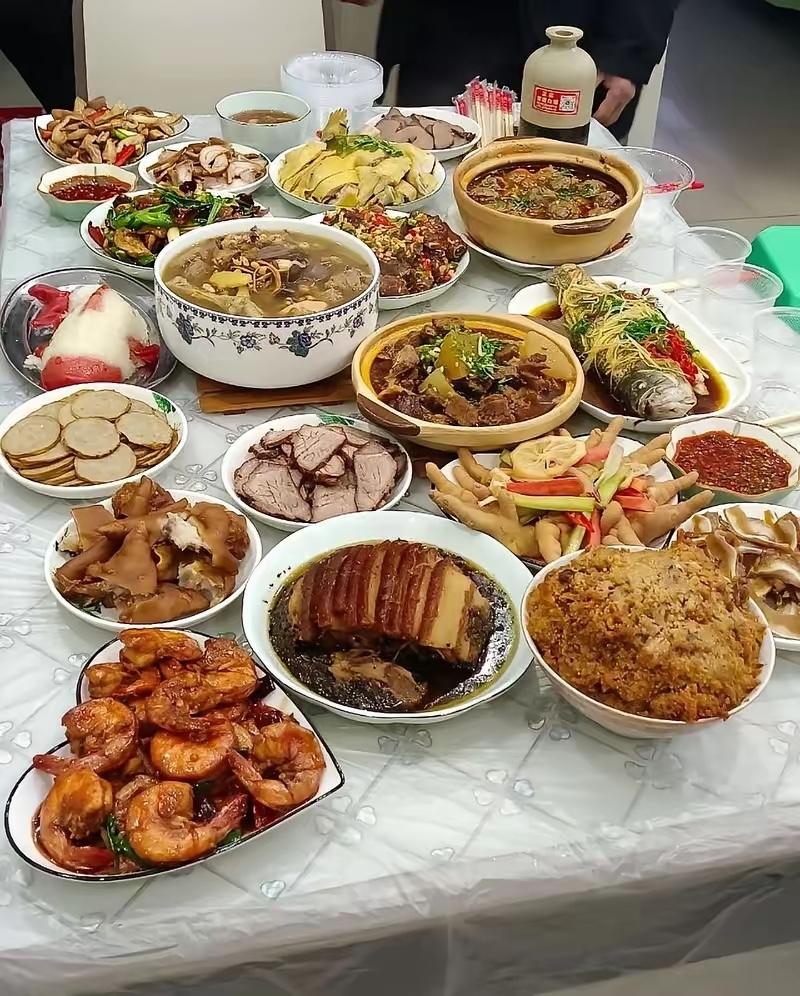 这顿菜在北京属于什么水平