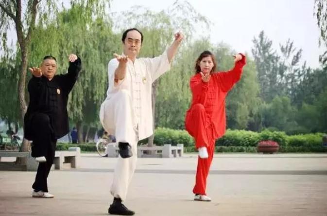 见过太极高手稳如不倒翁吗？扎根大地屹立不倒的秘诀，藏在哪里？







我在