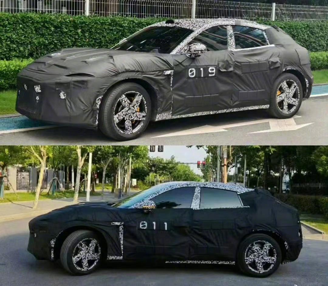 #小米第三款车是增程SUV#啊……这？小米第二辆车还没有曝光，第三辆就出来啦？不