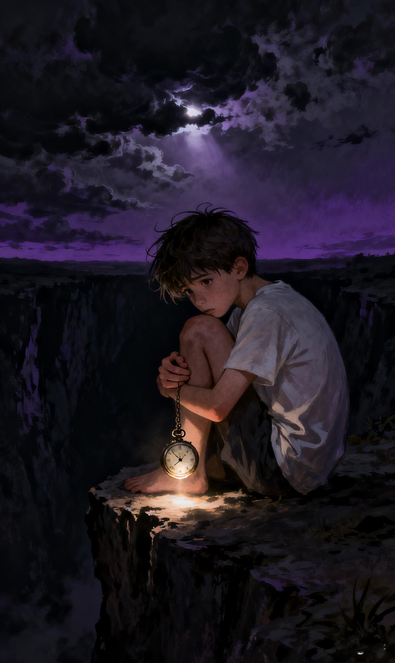 在人生黑暗时刻，没人倾诉，你该怎么办呢?
 
人这一辈子，总有那么几段路，得摸黑