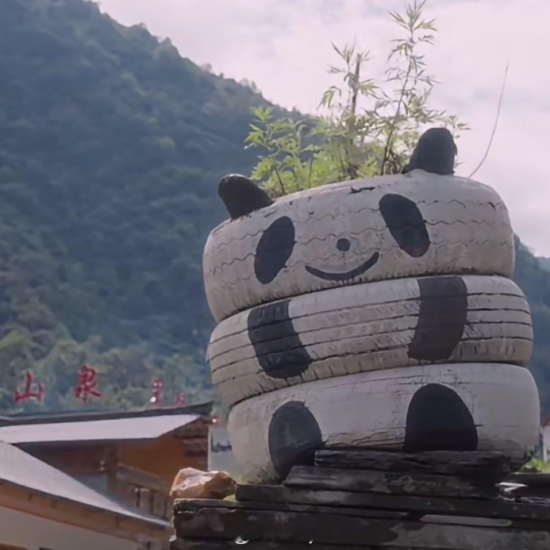 四川有个村和大熊猫水獭做邻居和谐共处 西安·华严寺