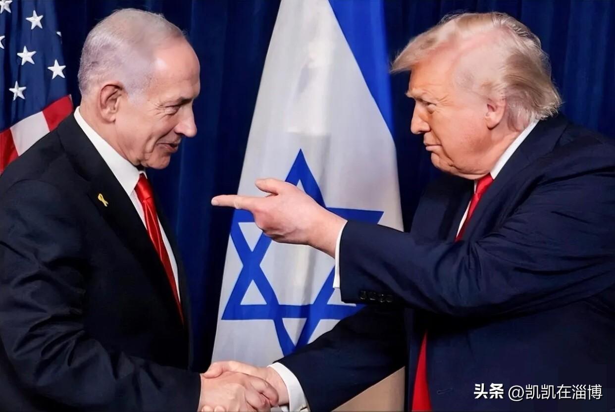 以色列确实聪明，把美国拉下场之后，他们就置身事外了，现在给人的感觉，完全是美伊战