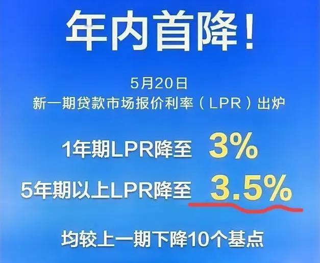 每次新闻说房贷利率下调
大家最关心的就是存量房贷利率下调多少
今年终于是等来了存