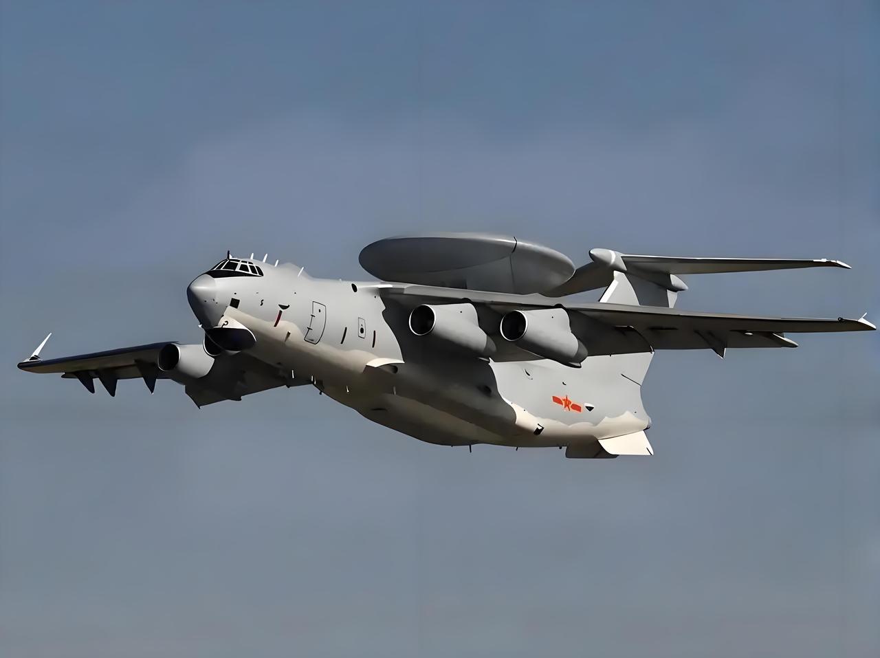 网络上流传着一个颇为犀利的观点：一旦空警3000与国产六代机构建出完整作战闭环，