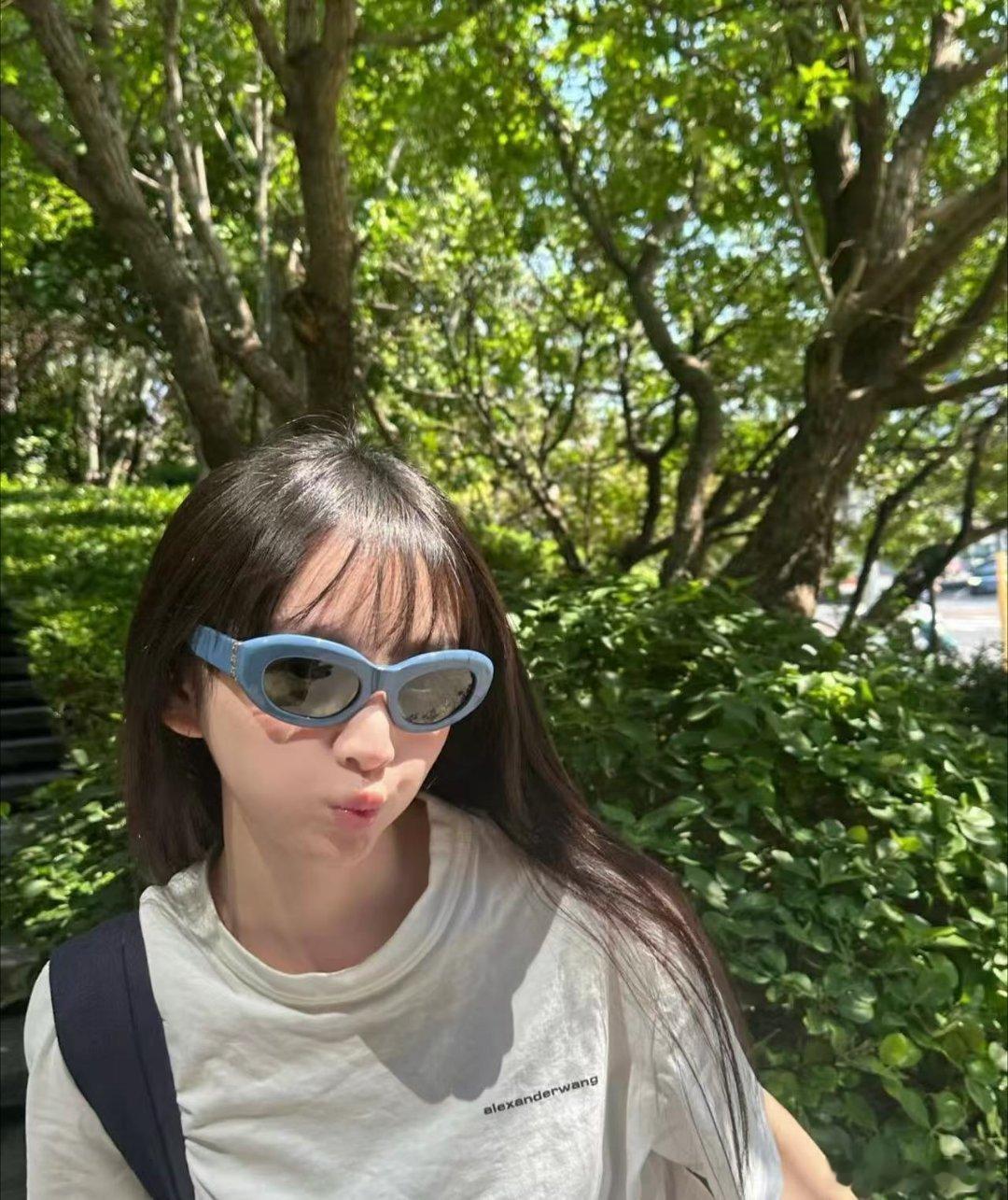 田曦薇上海线下活动生图状态 名创优品这场YOYO生日会真的诚意满满，请到了甜妹田