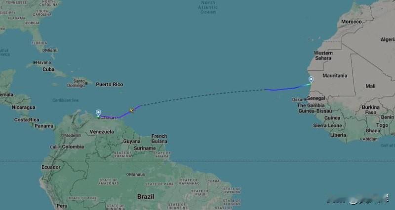 【俄运输机接连抵达委内瑞拉】

俄罗斯Авиакон Цитотранс航司的伊