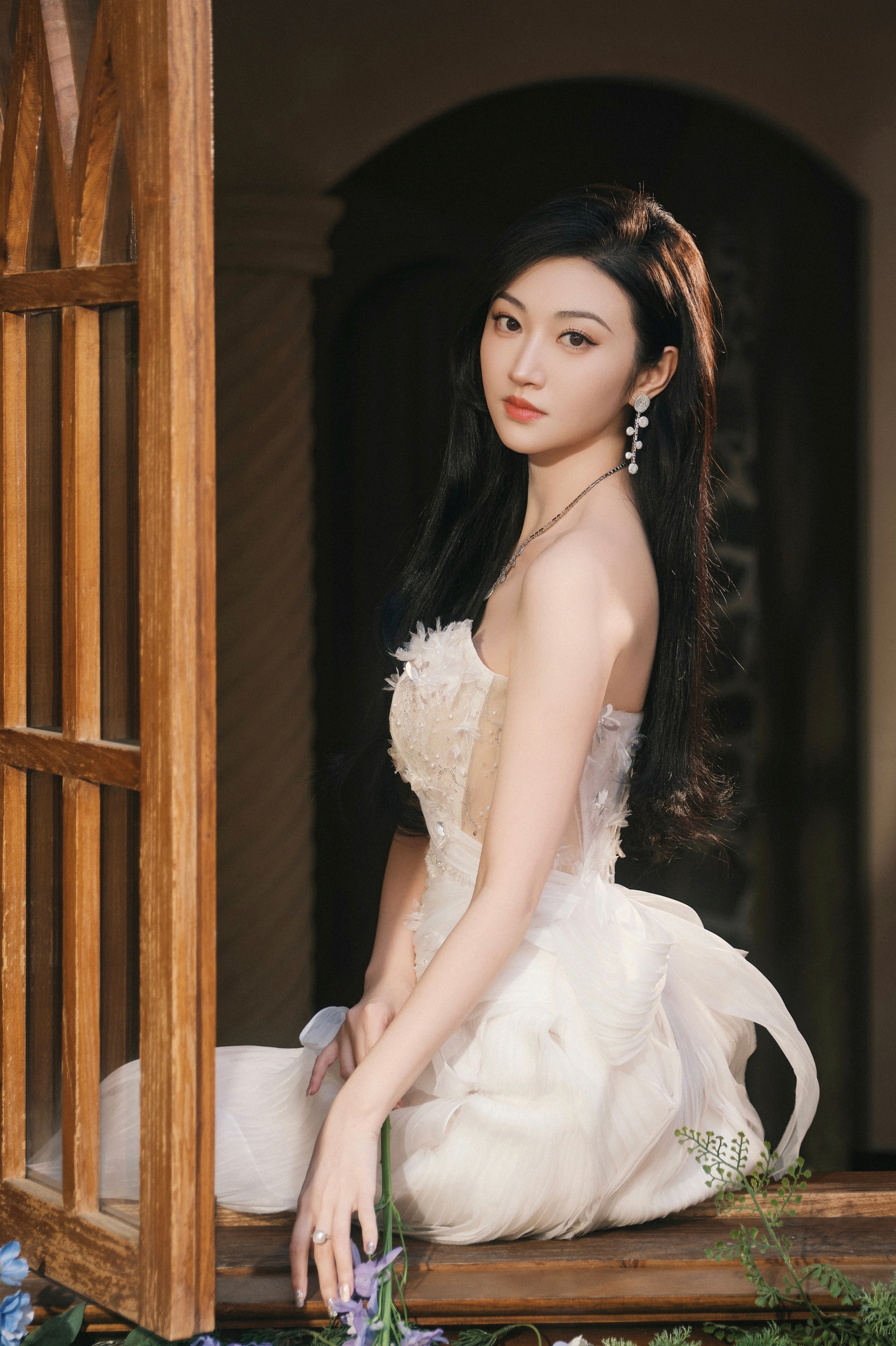 景甜 x 好身材藏不住