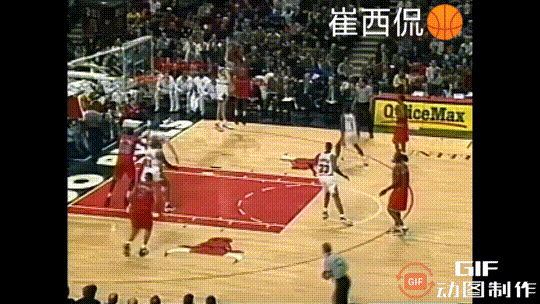 第10000个篮板！
“篮板王”罗德曼生涯的里程碑
 
