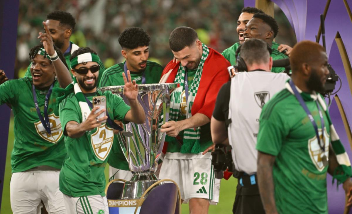 6次夺冠！沙特俱乐部亚冠夺冠次数超越日本，追平韩国