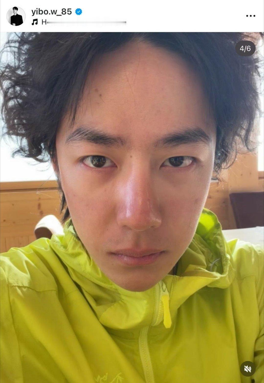 王一博探索新境幕后花絮就给我们看过了[舔屏]没有人不爱王一博素颜我说白了王一博原