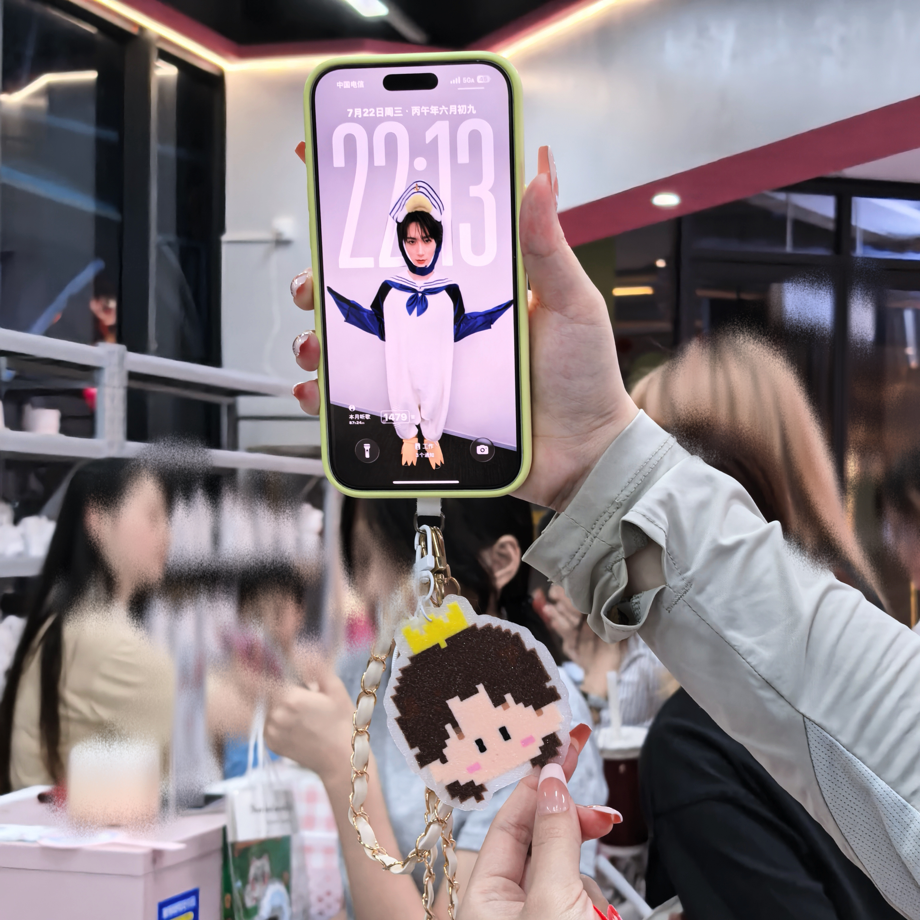 拼了一晚上小柔