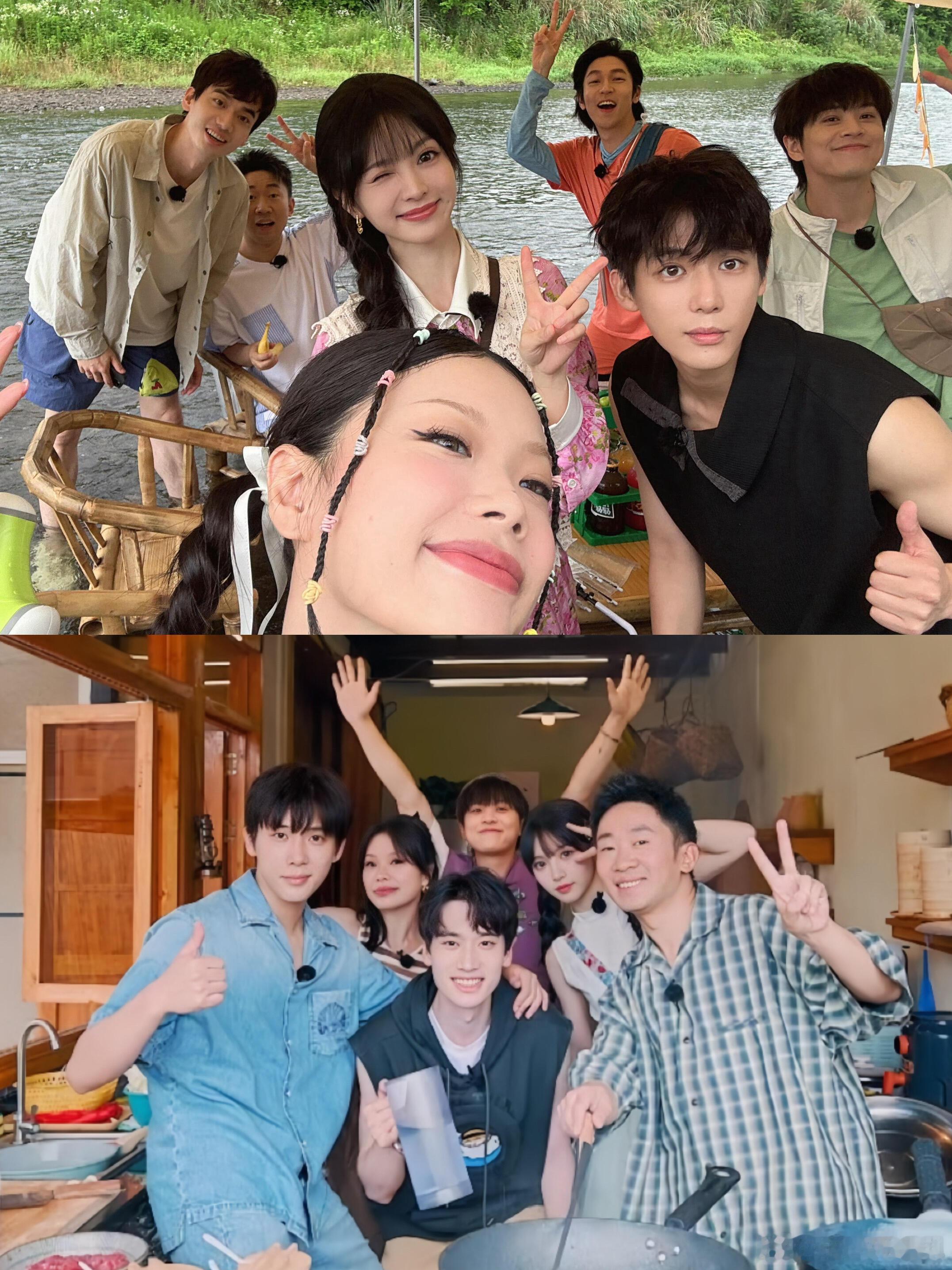 忙忙碌碌寻宝藏花间寻宝大片寻宝小队这组花海大片是把春天穿身上了吧🌷！八位宝藏猎