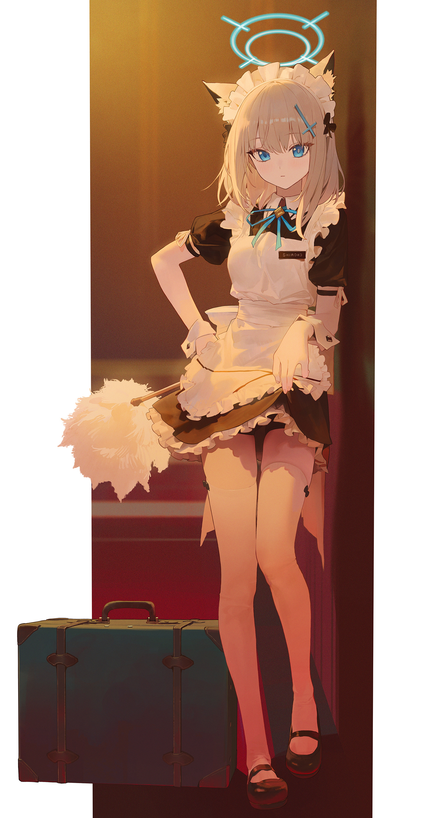 毛誰  女仆day 