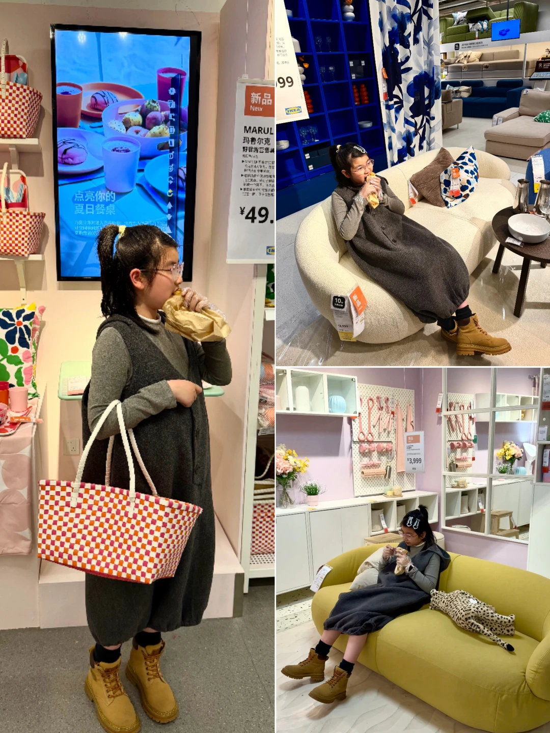 一家三口逛宜家！绿色设计节也太好逛了✨