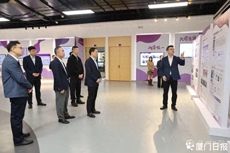 崔永辉走访调研清华海峡研究院