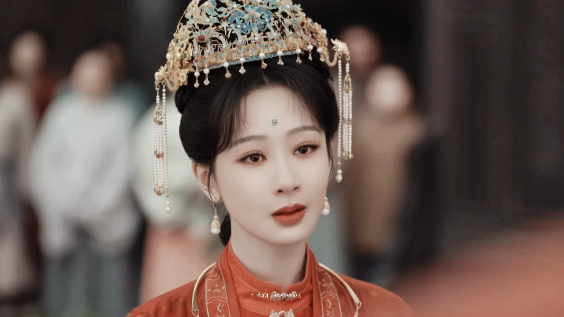 李祯这个自嘲的眼神💧这段情绪太连贯了，从得知真相接受事实，重新审视面前这个背刺