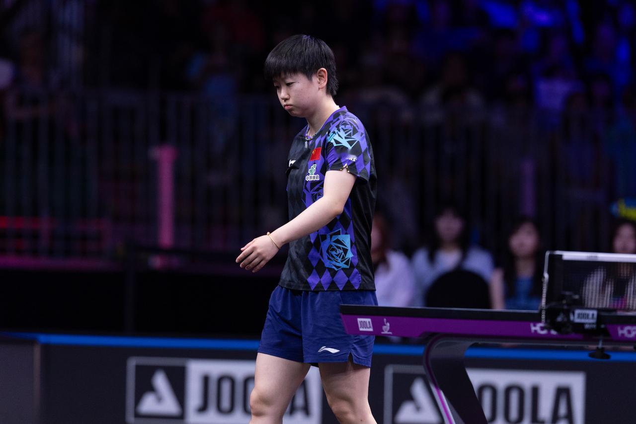 2026WTT美国大满贯｜孙颖莎女单赛场全记录
入场、备战、赛场击球高清图集，每