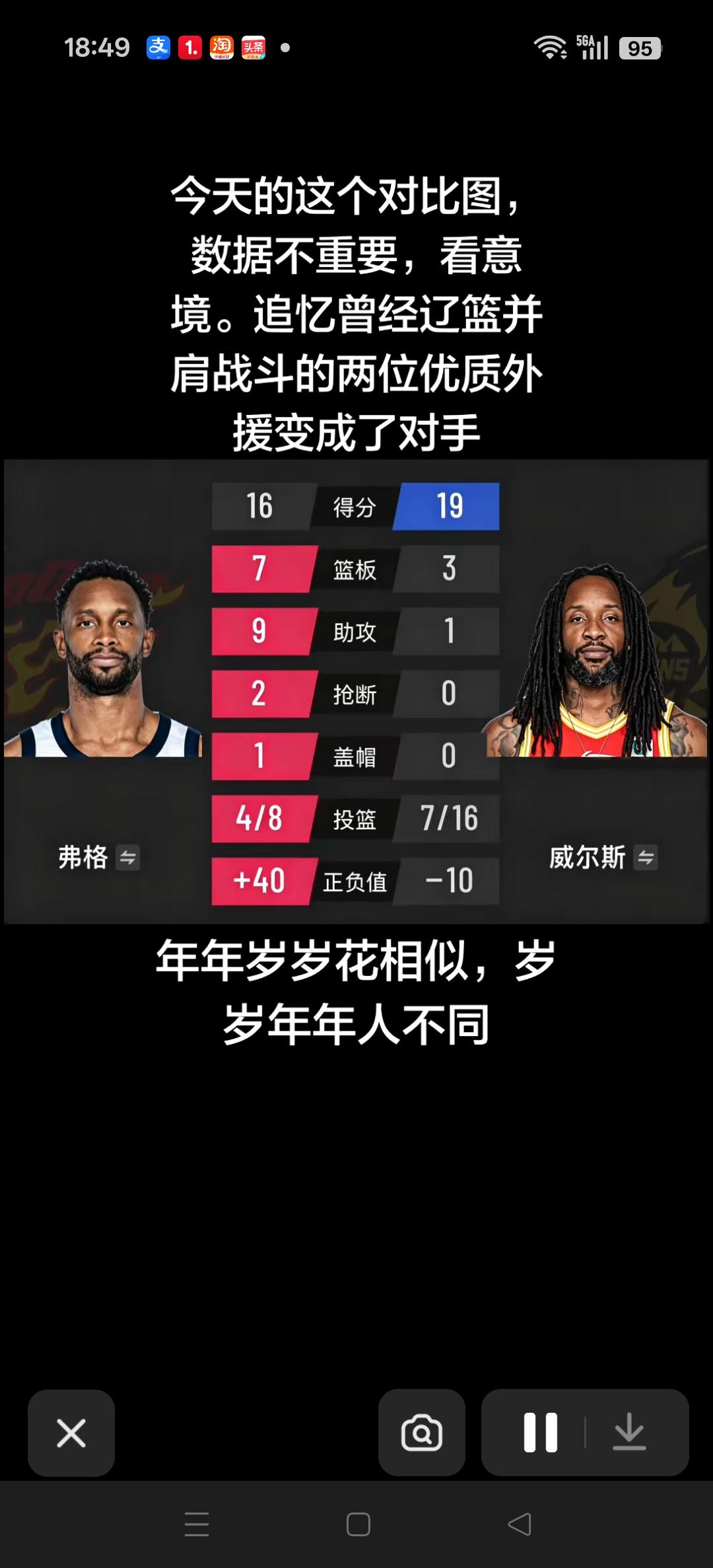 曾经效力于辽宁队的两名外援福格和威尔斯。
还是非常的亮眼，油箱里还有油。
没有说