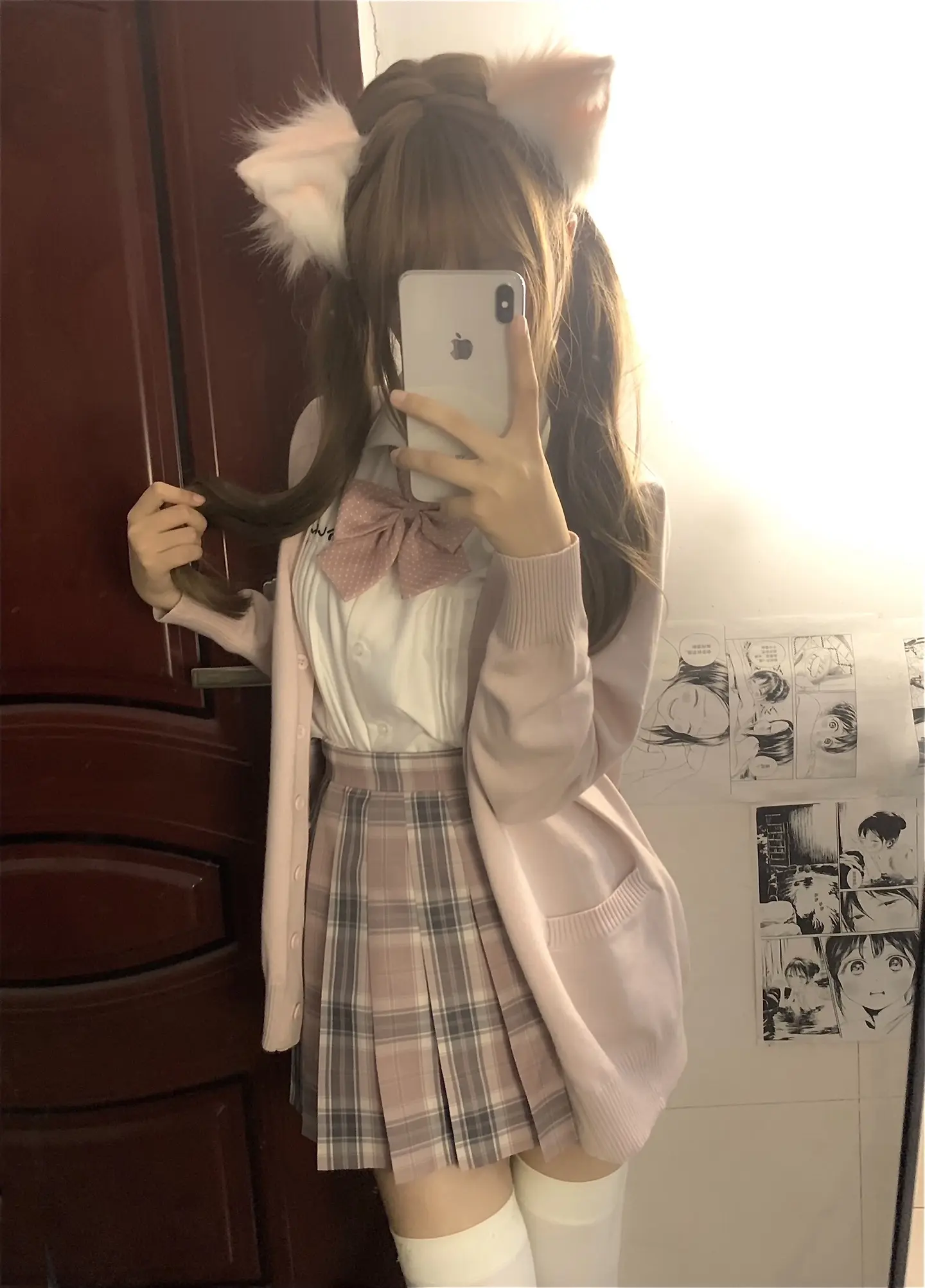 失去是相互的 他都不怕你怕什么。假发