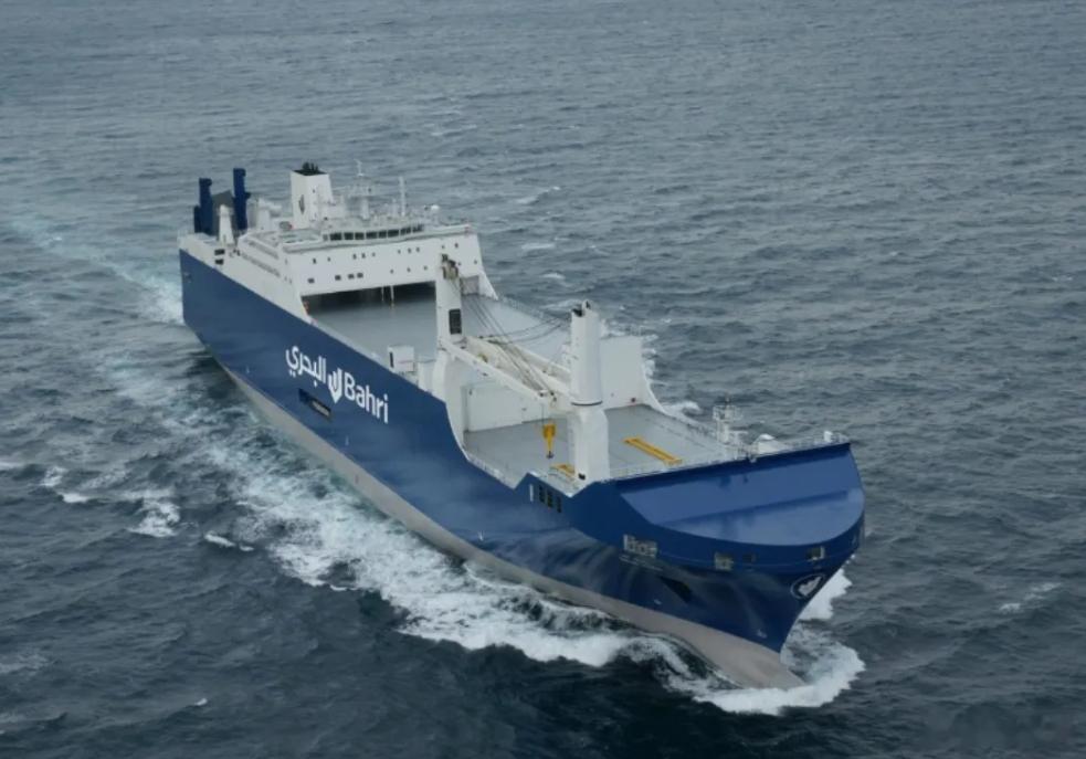 【2+2艘集滚船！Bahri Line官宣新订单】沙特国有航运巨头Bahri宣布