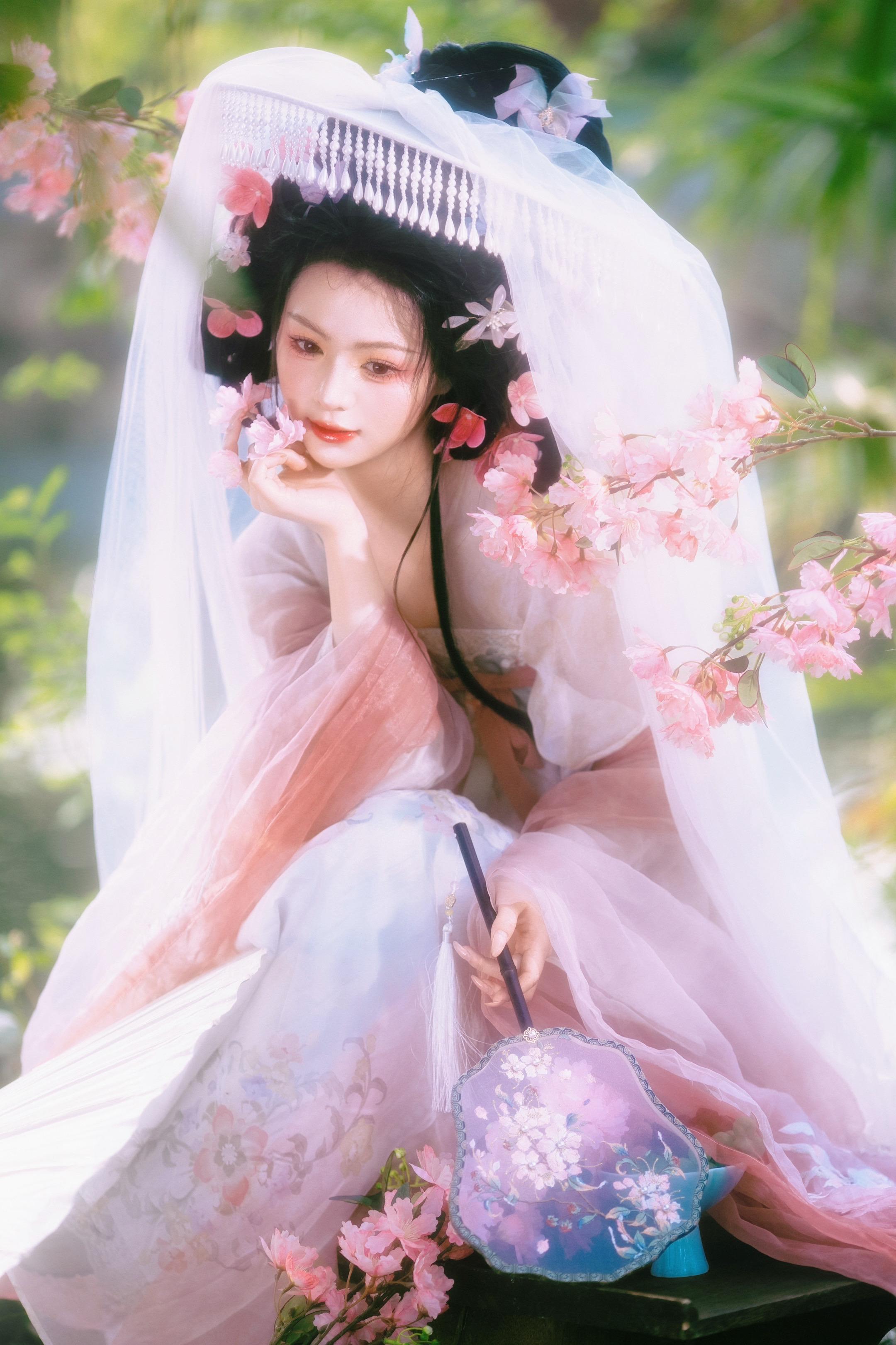 花开的正好。