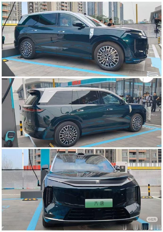 比亚迪“9字辈”旗舰SUV，大唐，这气场与颜值怎么样大v聊车