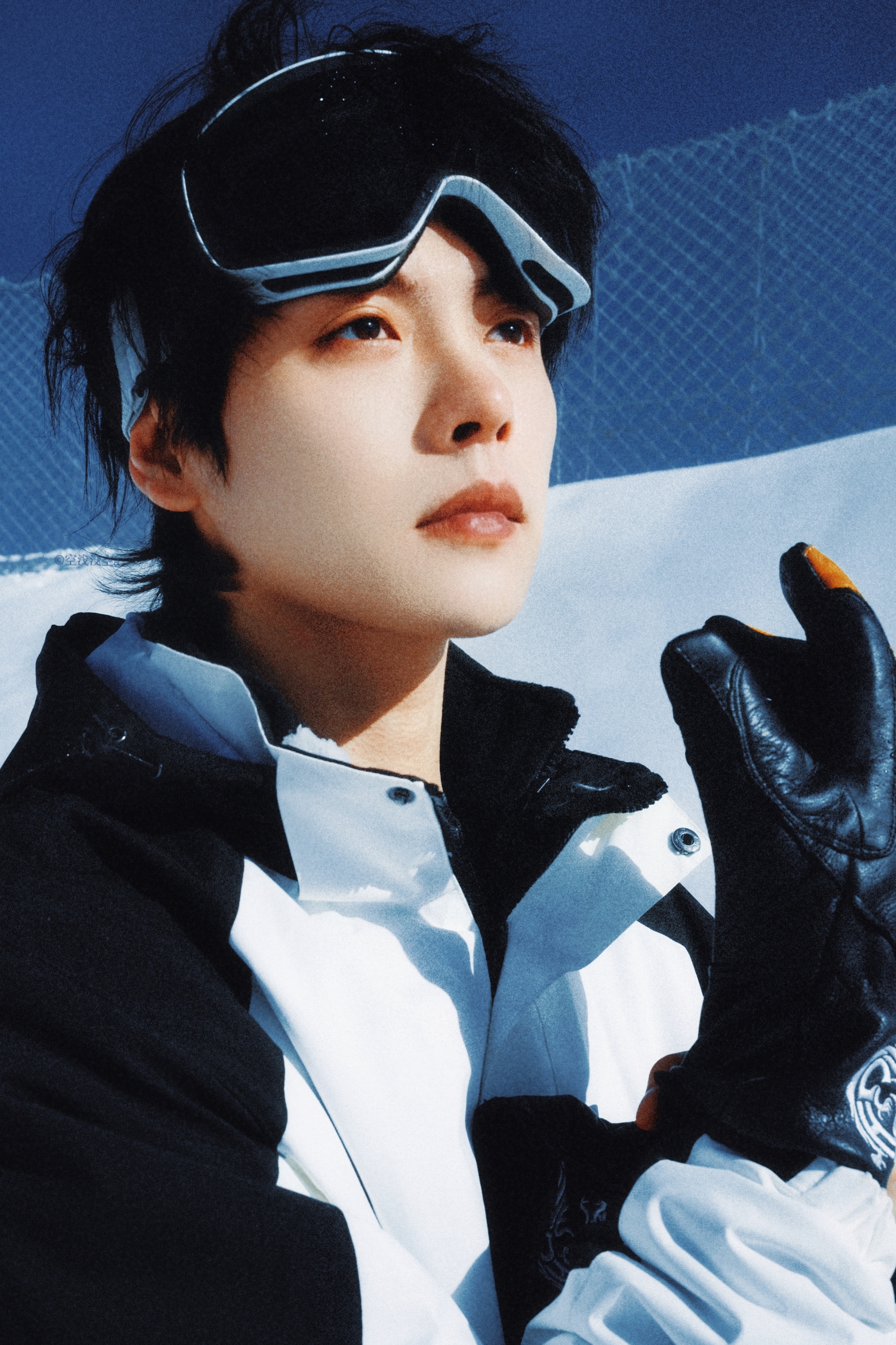 分享一组滑雪的照片❄️🏂肖宇梁向全世界安利肖宇梁