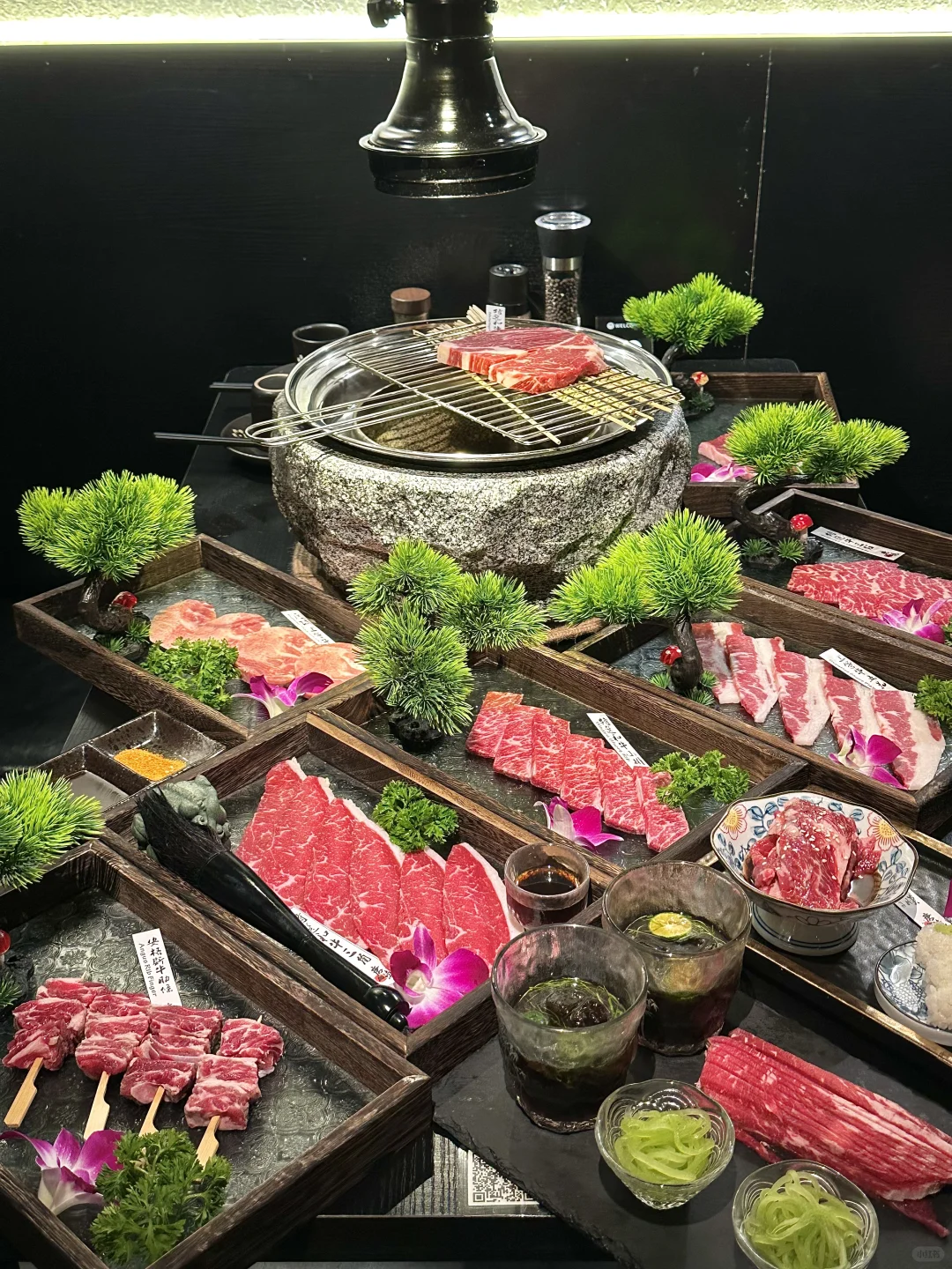 广州！烤肉届的天花板！！和牛烤肉～