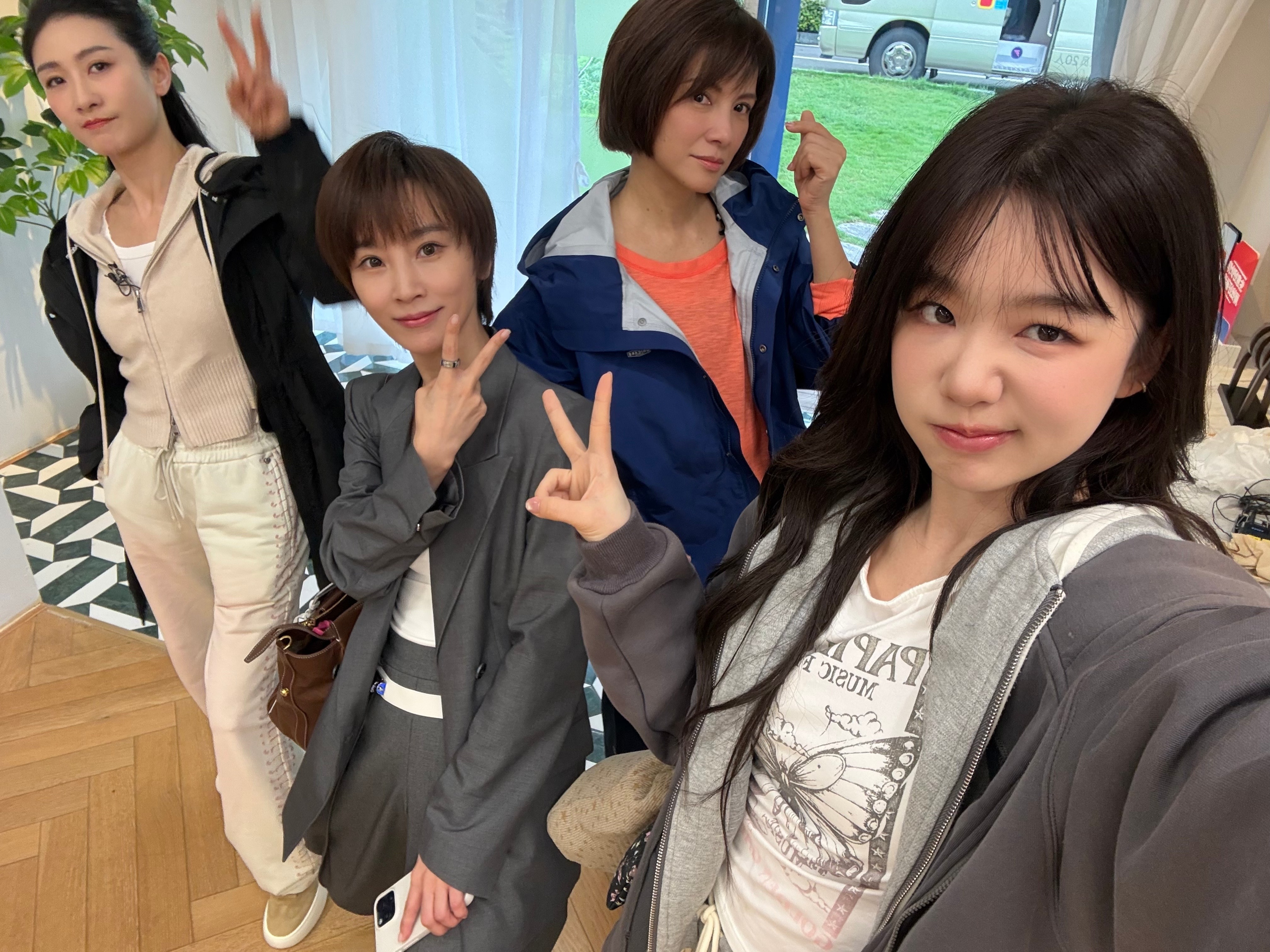 李心洁团赢了孙怡团真的很激动啊啊啊 浪姐二公直播