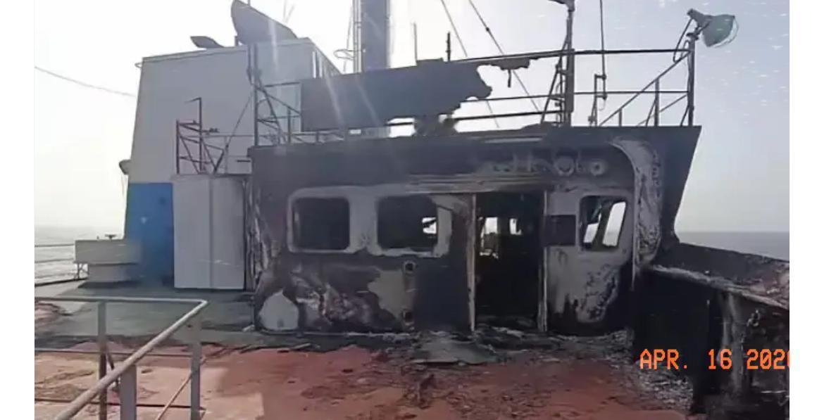 一艘中方货轮遭导弹袭击？巴基斯坦海军紧急出动，救下11名中方船员。难道美军出手了