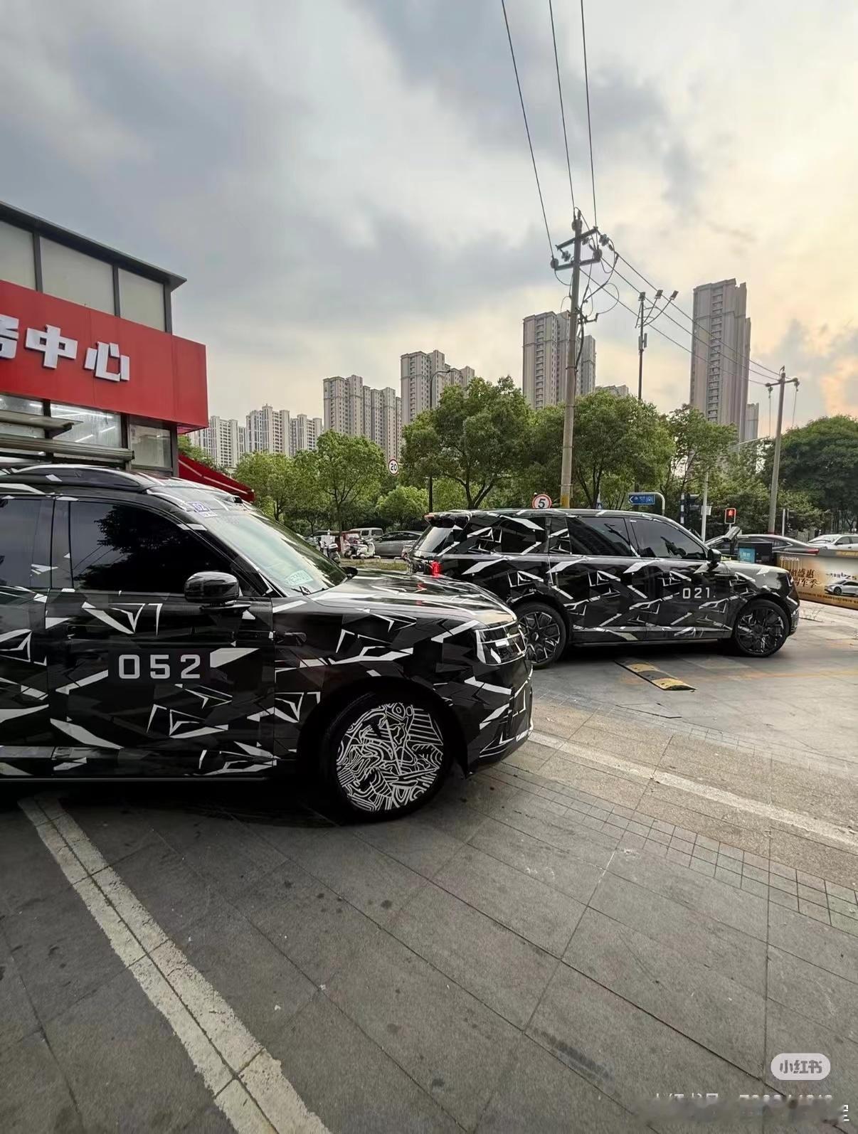 小米大6座suv新图曝光，来源见图这L113是真短啊大v聊车