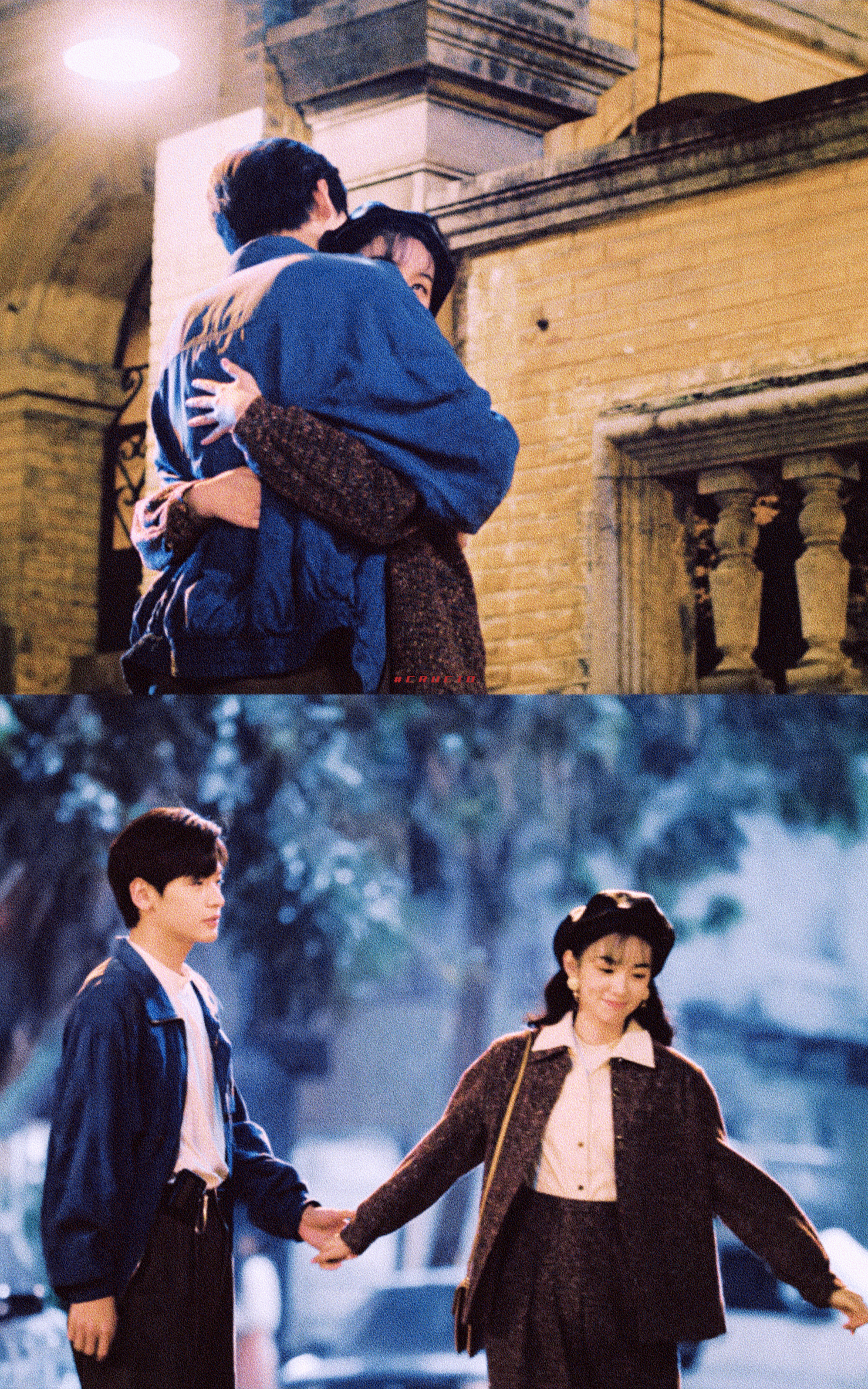 椰奶的牵手喜欢 对视喜欢 拥抱也喜欢💕 