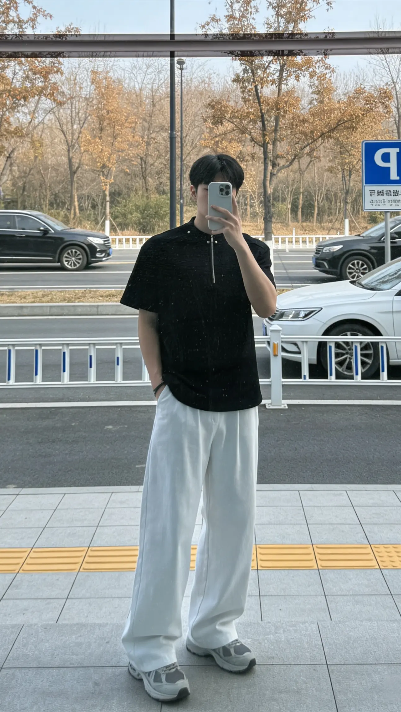 这件自带垫肩的美式短袖一整个显肩宽直角肩！不吃建模，也不要经济。太空棉...