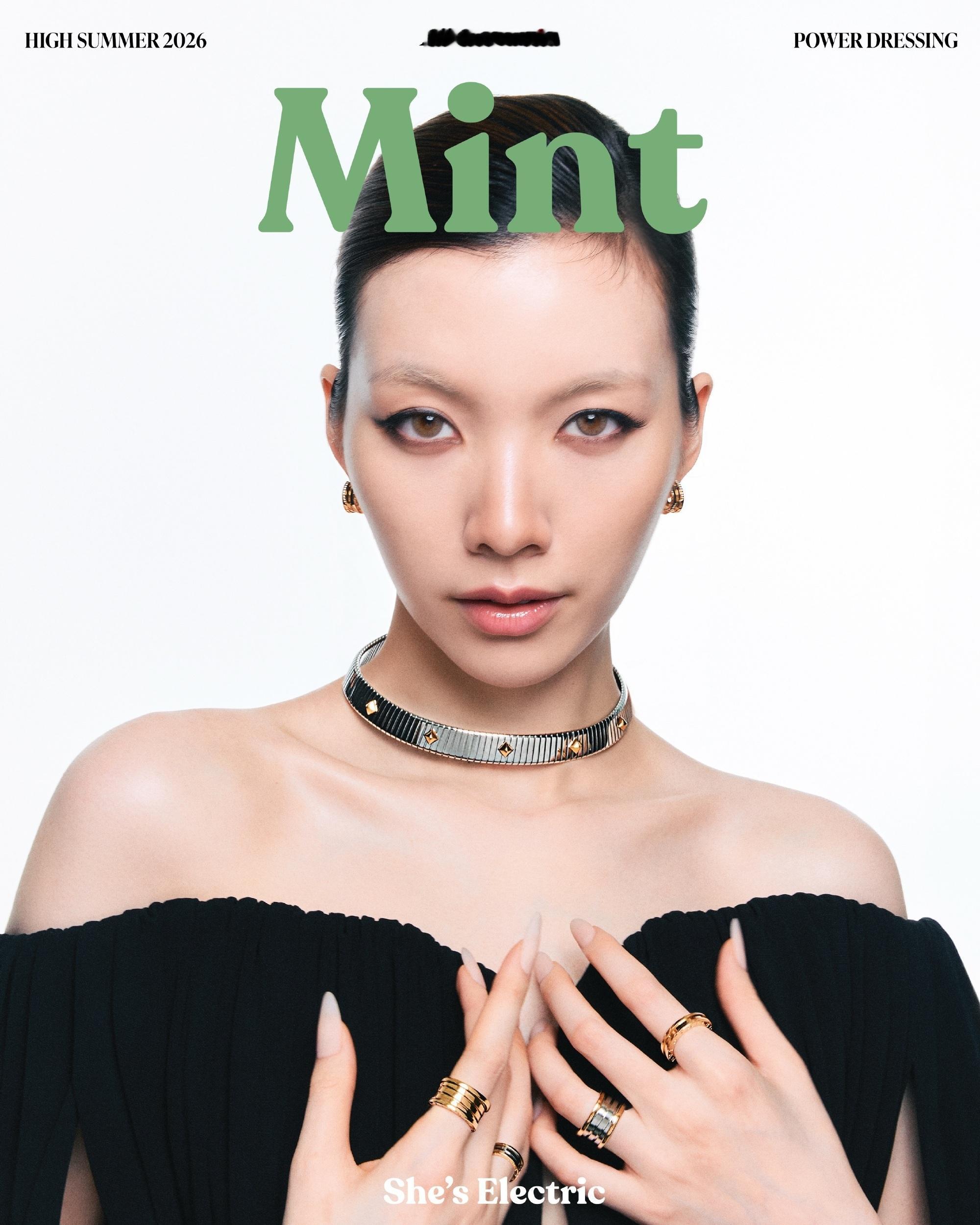 这个宝格丽连推三个月啊5月 Bazaar Thailand（实体刊封面+电子刊封