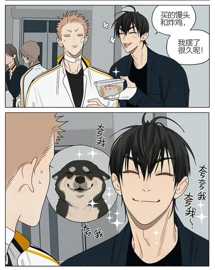 十九天莫仔训犬有一套的贺天你看看你都被训成啥了19天 作者：old先 