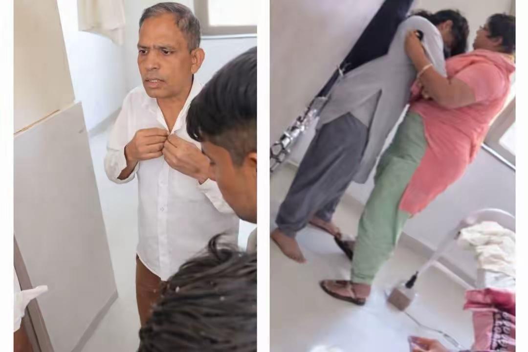 “权力是最好的春药？”印度一名60岁的村长，在酒店和一名19岁年轻女孩“独处”时