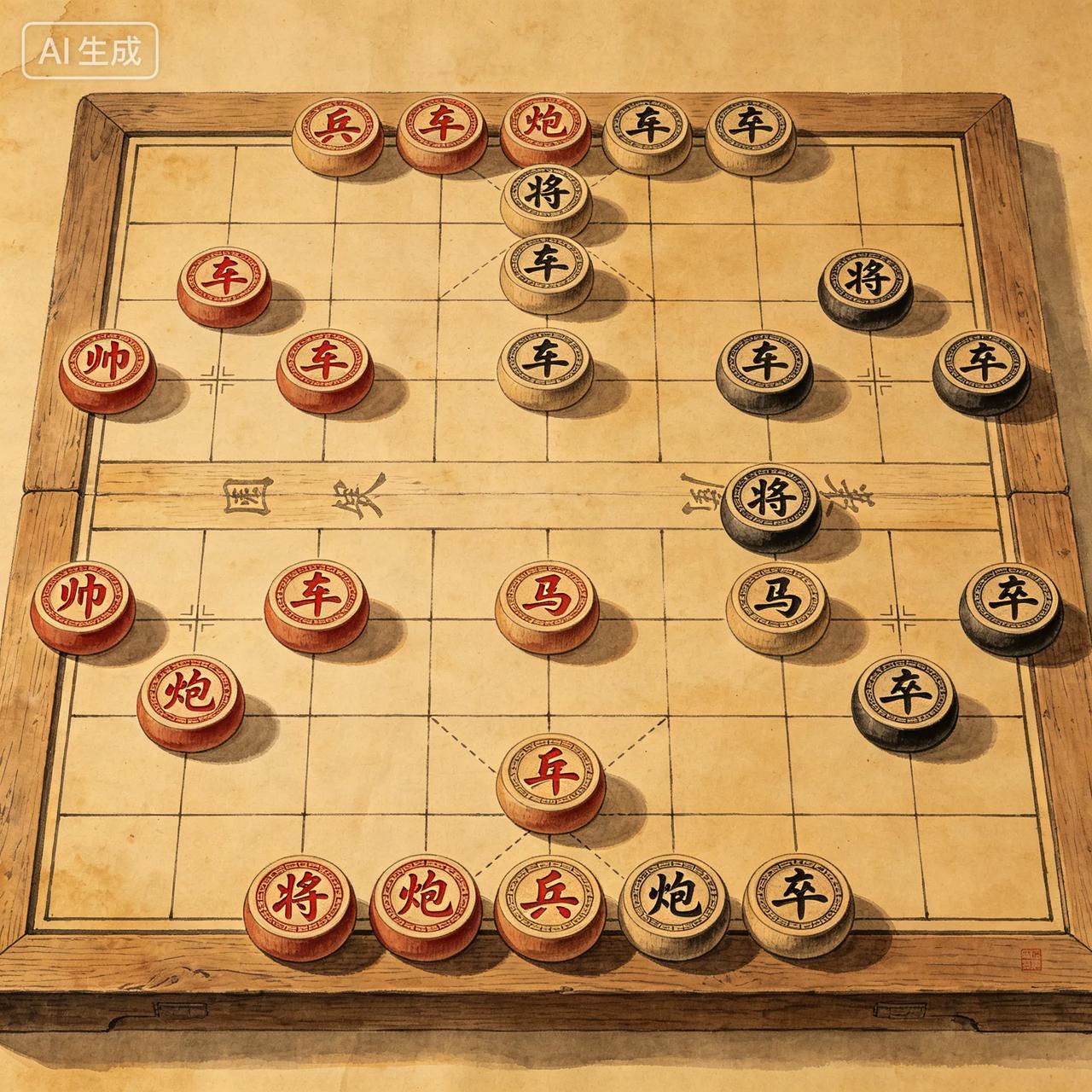 棋仙钟珍大胜日本棋王，车马炮使得行云如水，日本棋皇被气进 ICU。 这个我这不知