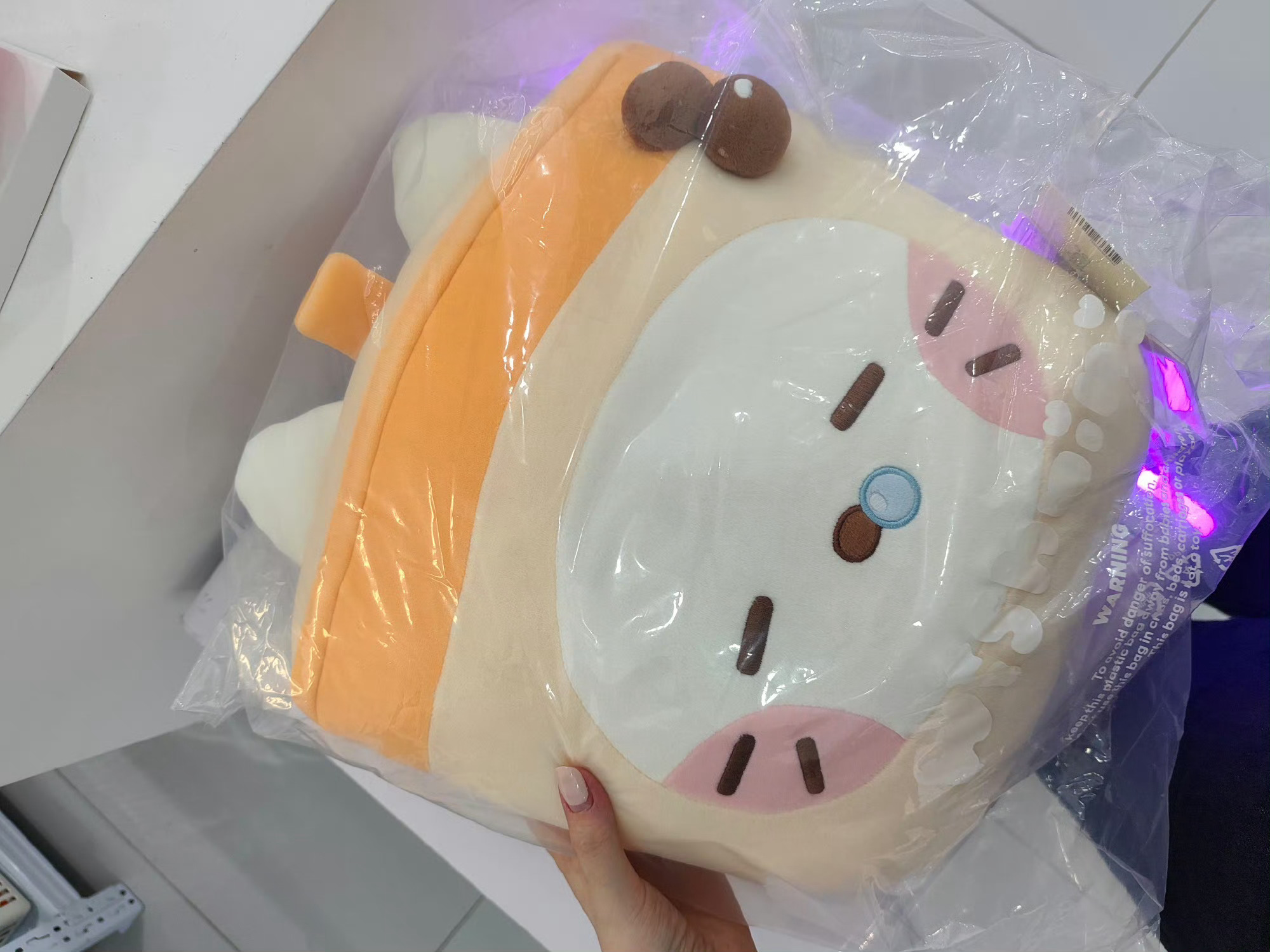 我又看上了这个大抱枕