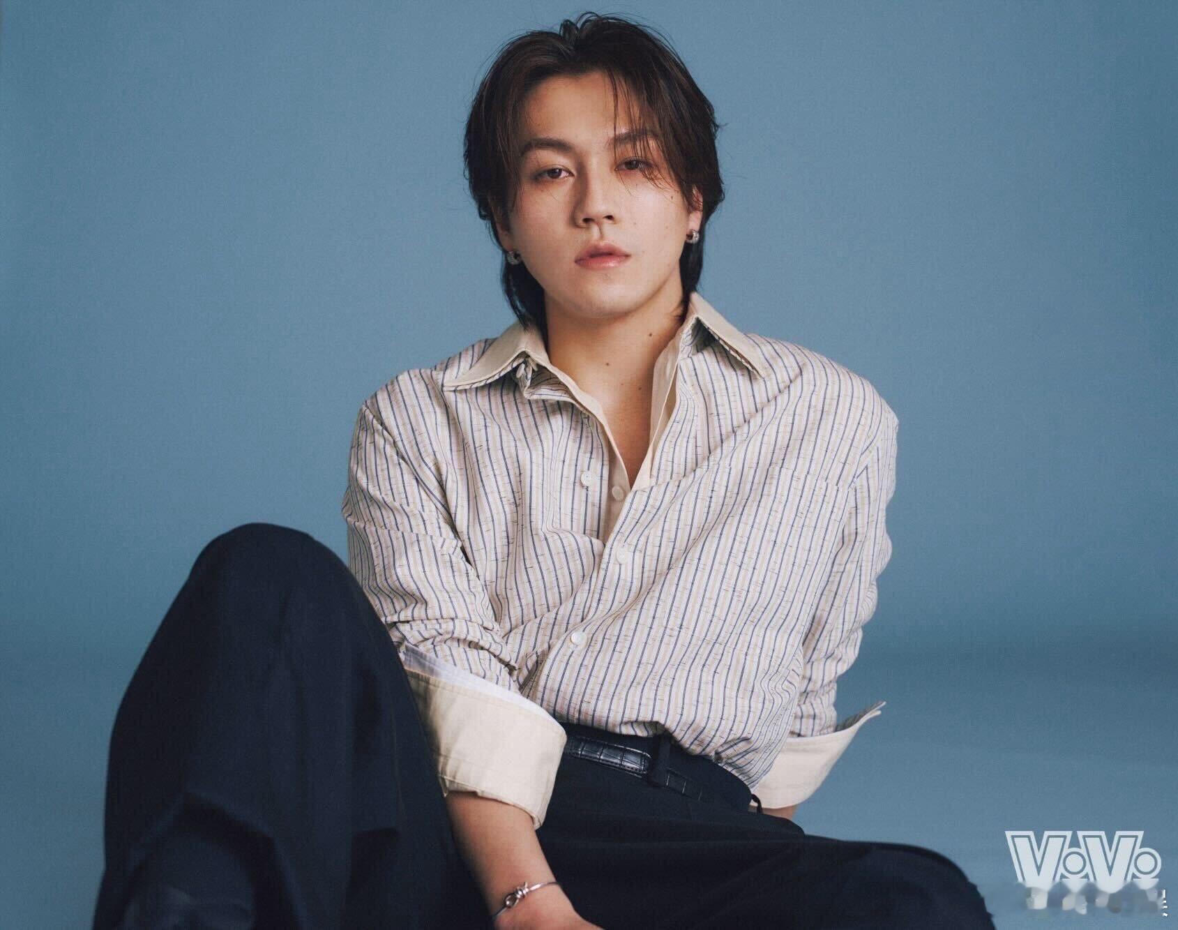 日本国宝级帅哥 2025下半年ViVi国宝级帅哥排行榜发表，松田元太 （trav