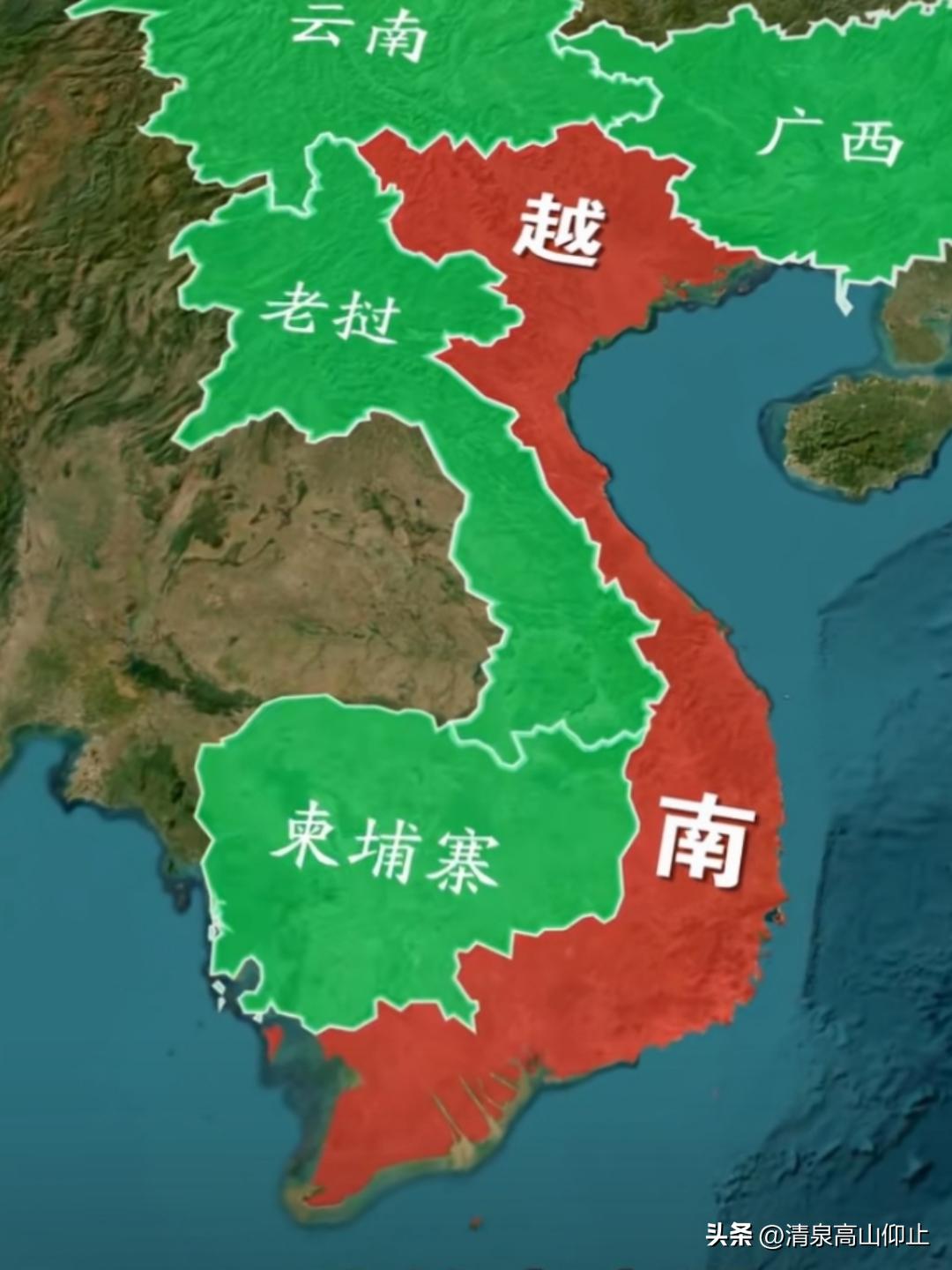 无知者无畏！

全世界最怕中国的，越南肯定算一个，因为只有越南清楚中国到底有多厉