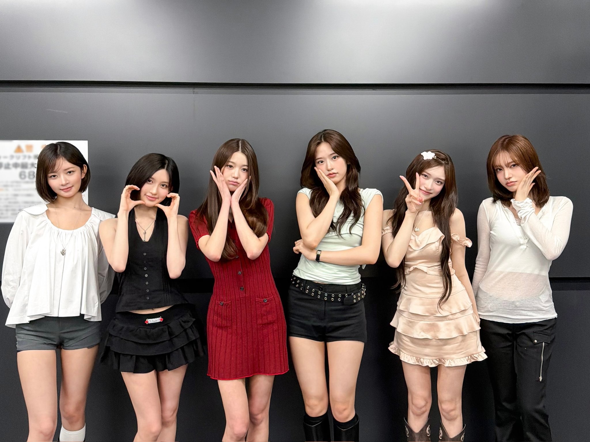 JAPAN 4th EP『LUCID DREAM』东京签售今天好漂亮呀🥰 