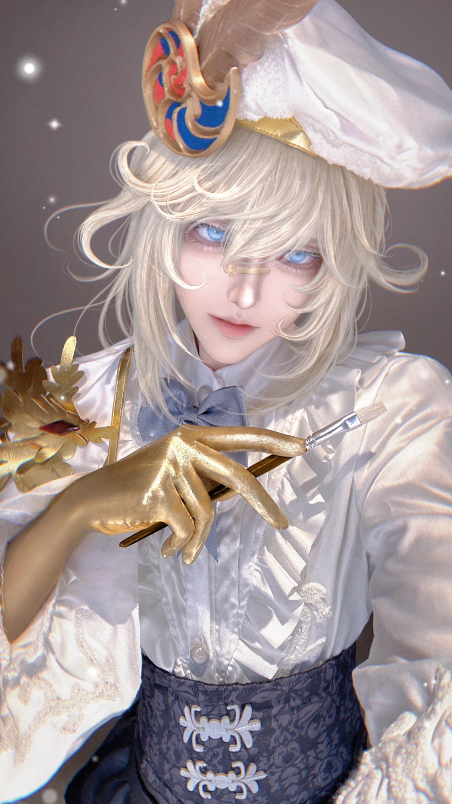 cos 第五人格 艾格瓦尔登 染上第五人格了
