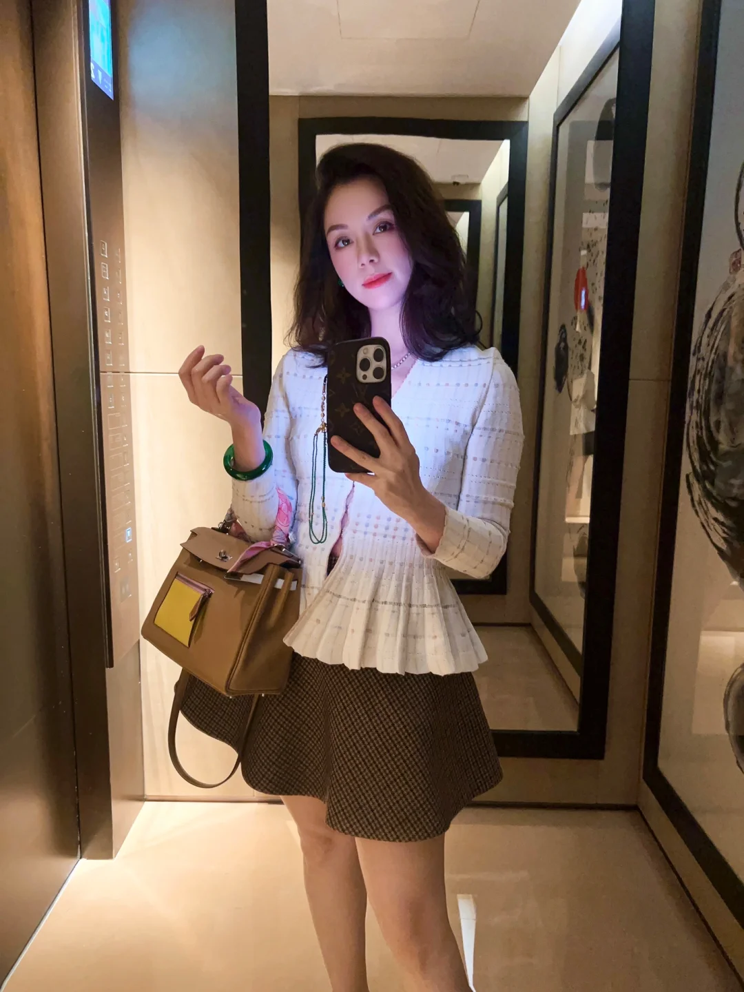 背新包包～